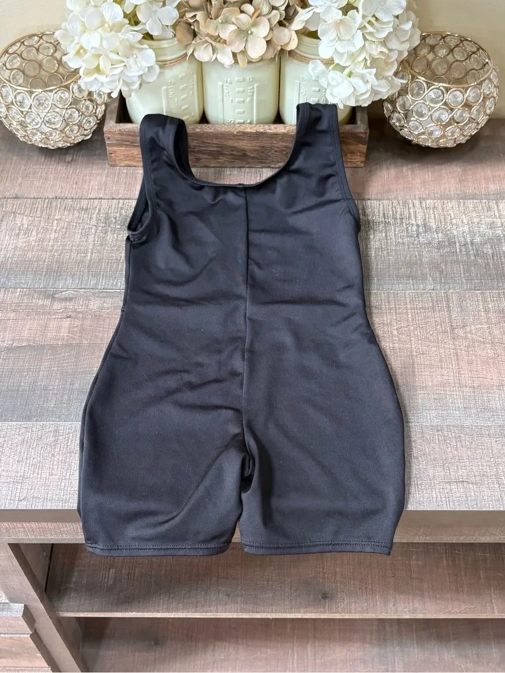 Cat & Jack Girls' Gymnastics Jewel Biketard